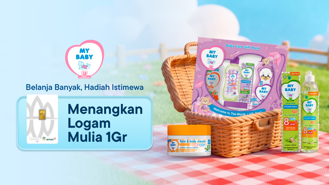 My Baby Gratis Hadiah