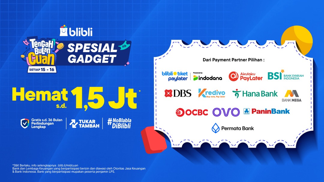 Promo Bank - Tengah Bulan Cuan Payment Juni