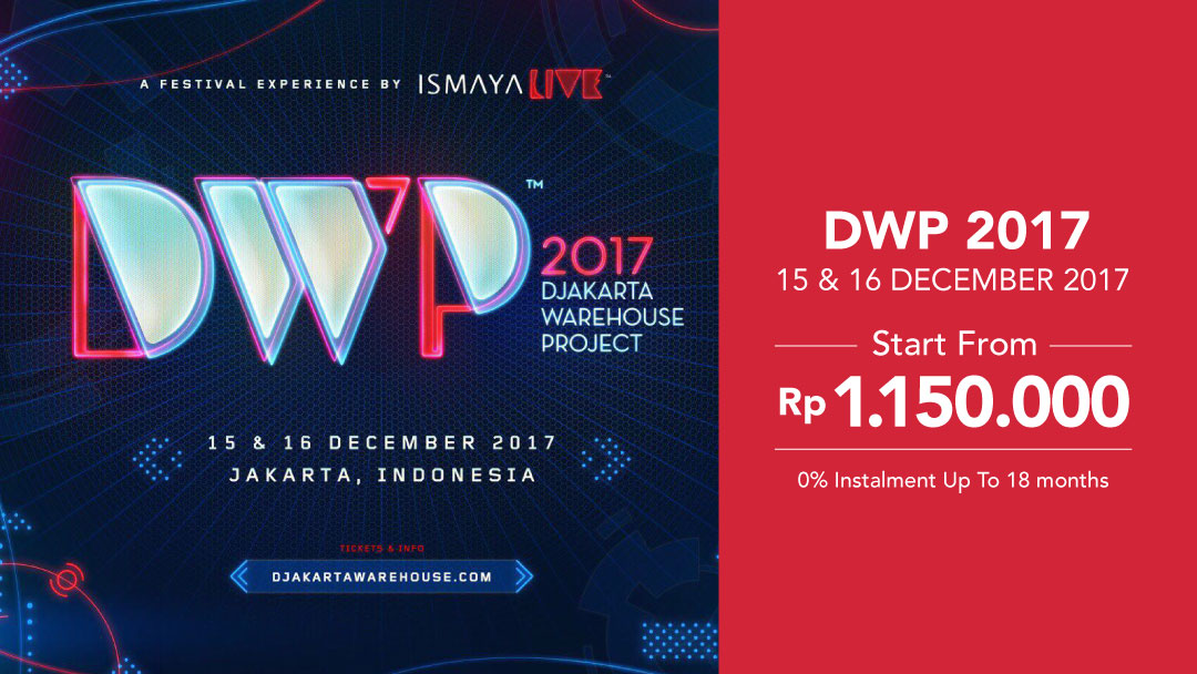 Djakarta Warehouse Project 2017  Blibli.com