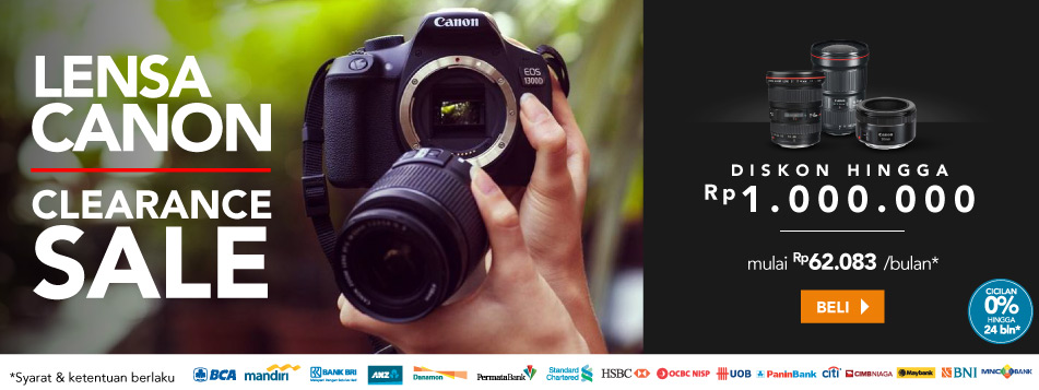 Jual Kamera Terbaru, Harga & Spesifikasi Terbaik | Blibli.com