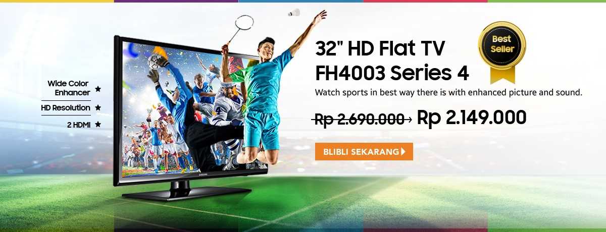 Samsung Tv | Blibli.com