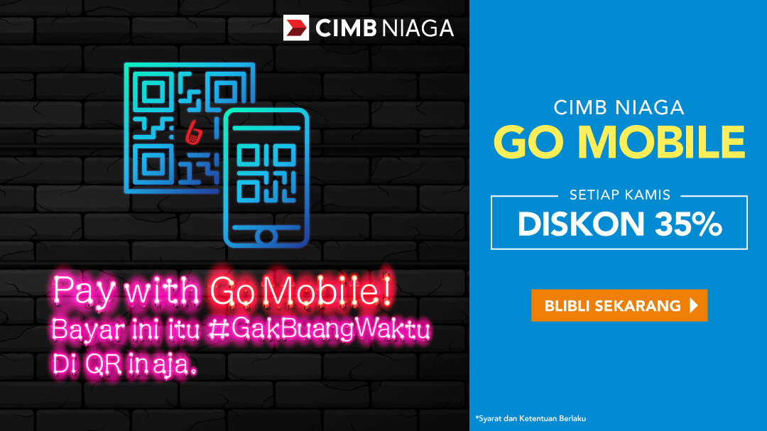 CIMB Go Mobile | Blibli.com