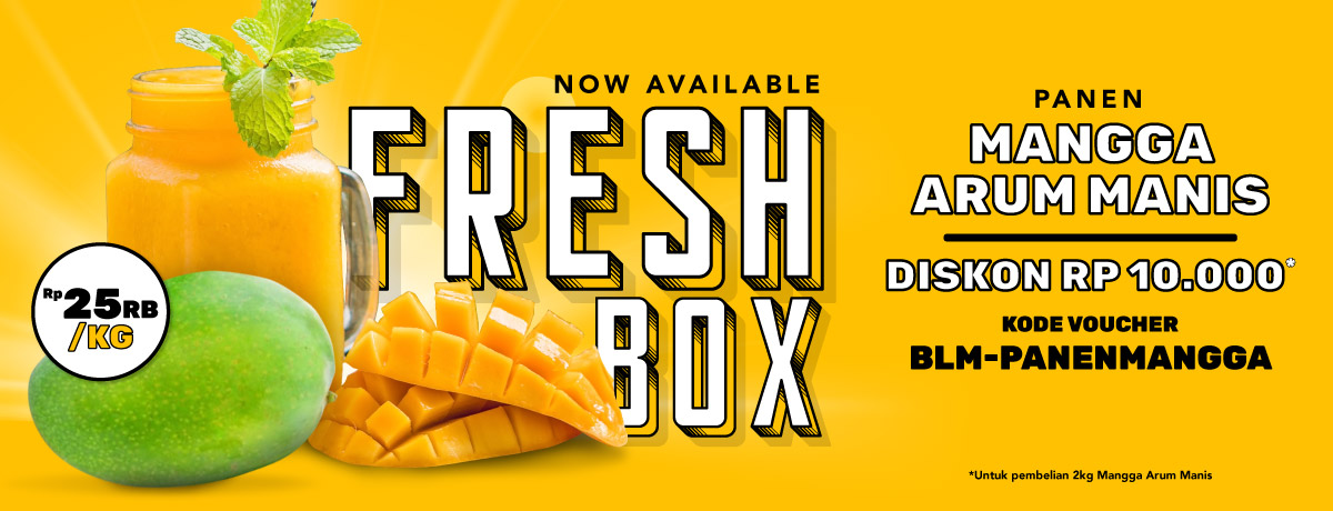 Freshbox Mangga | Blibli.com