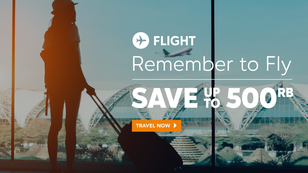 Promo Flight 14 - 23 Juli 2019 | Blibli.com