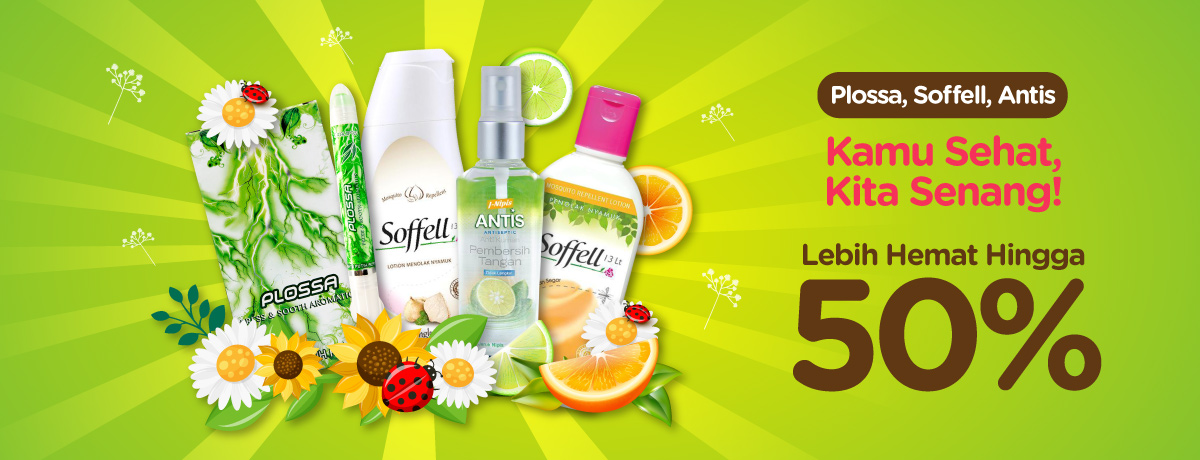 Harum & Bersih! Diskon Hingga 50% | Blibli.com