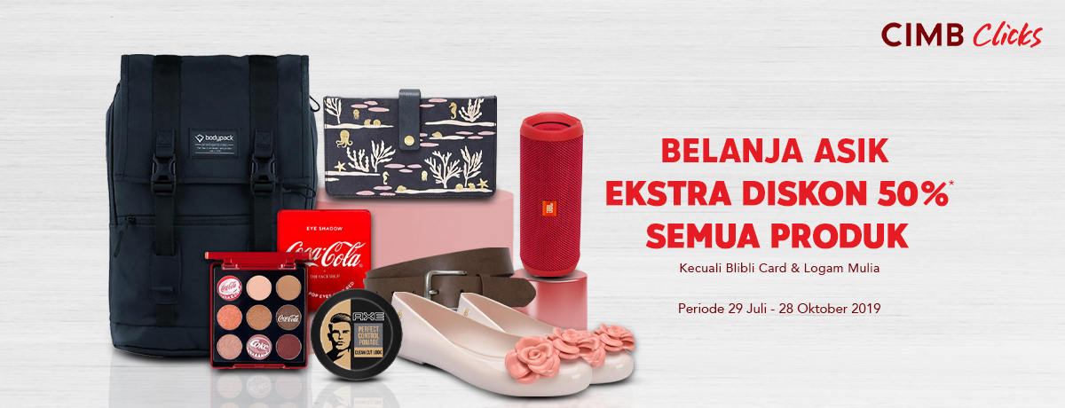 CIMB Clicks | Blibli.com