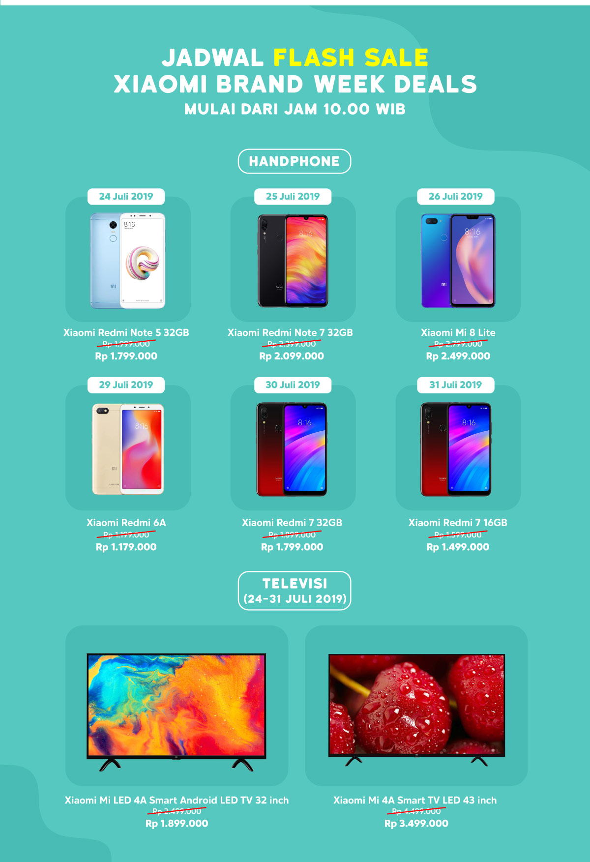 Jual Xiaomi - Harga Murah | Blibli.com
