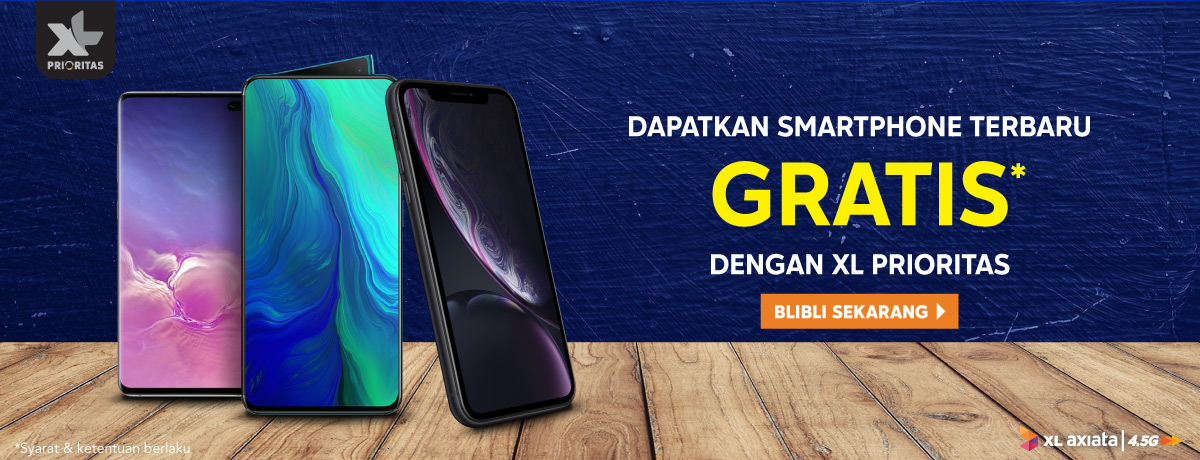 Official Store XL Axiata Official Store | Bli   bli.com