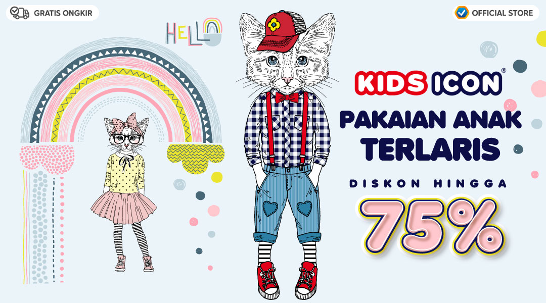  Daftar  Harga  Promo Kids Icon  Murah Blibli com