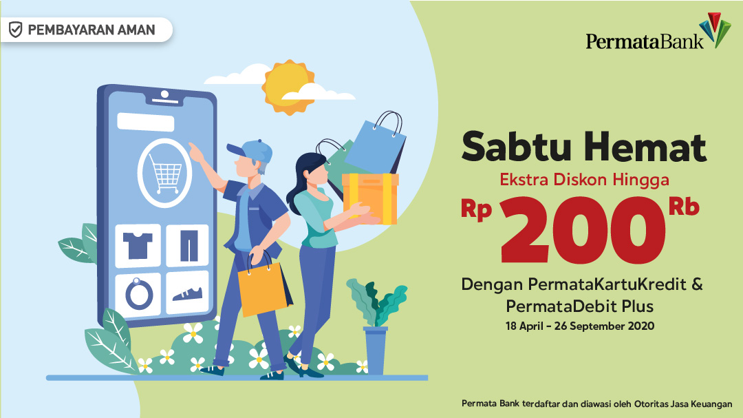  Promo  Permata  Bank 2022 Permata  Sabtu Hemat Blibli com
