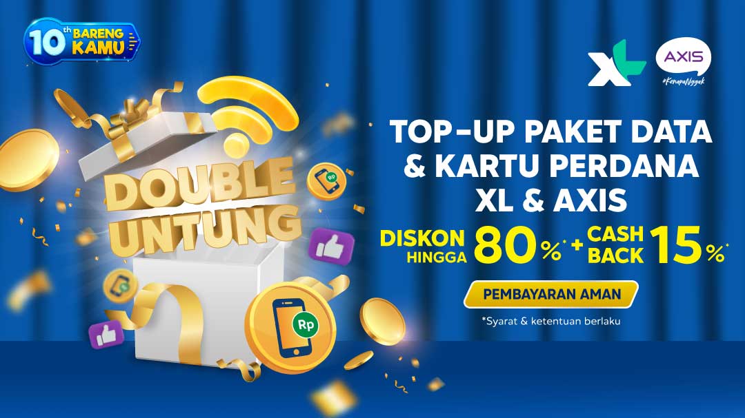 Promo Paket Data & Kartu Perdana XL & Axis | Blibli