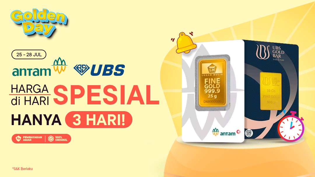 Promo Lmp Golden Day Terbaru Juli 2024 - Blibli