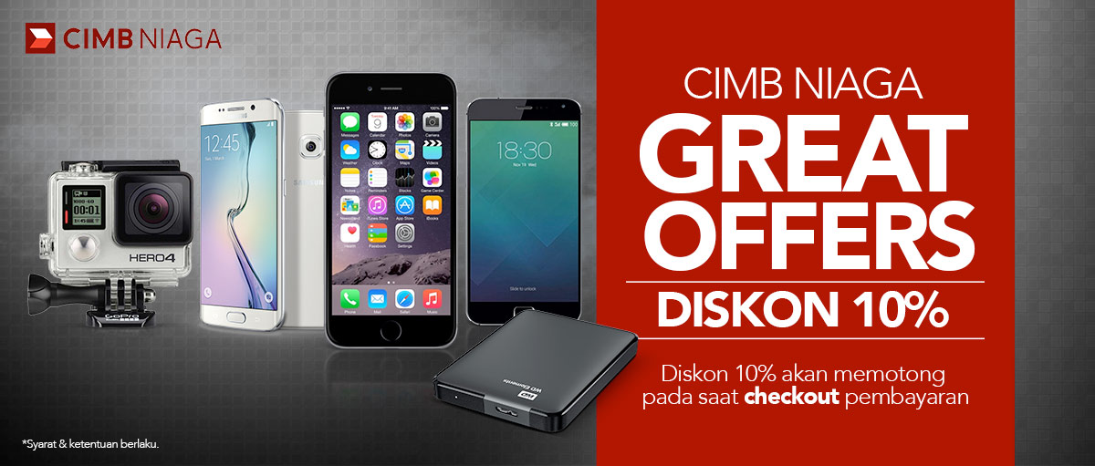 Blibli Cimb Niaga | cimb niaga great offers blibli com Blibli Cimb Niaga | cimb niaga great offers blibli com