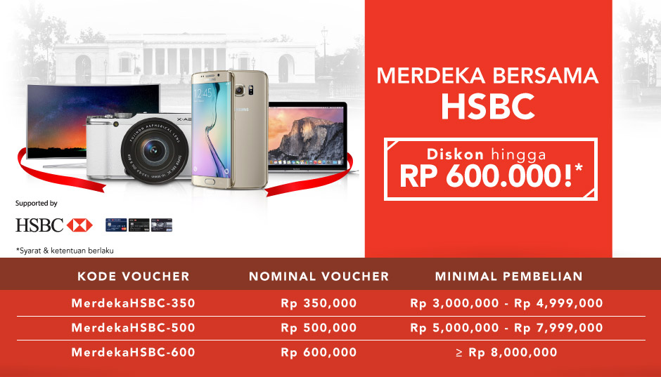 Blibli Hsbc | merdeka bersama hsbc blibli com Blibli Hsbc | merdeka bersama hsbc blibli com