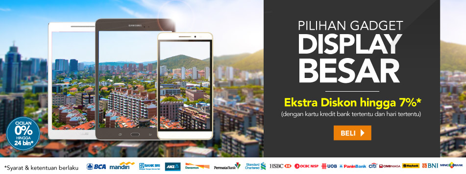 Jual Handphone, Smartphone & Tablet Terbaru - Harga Murah 