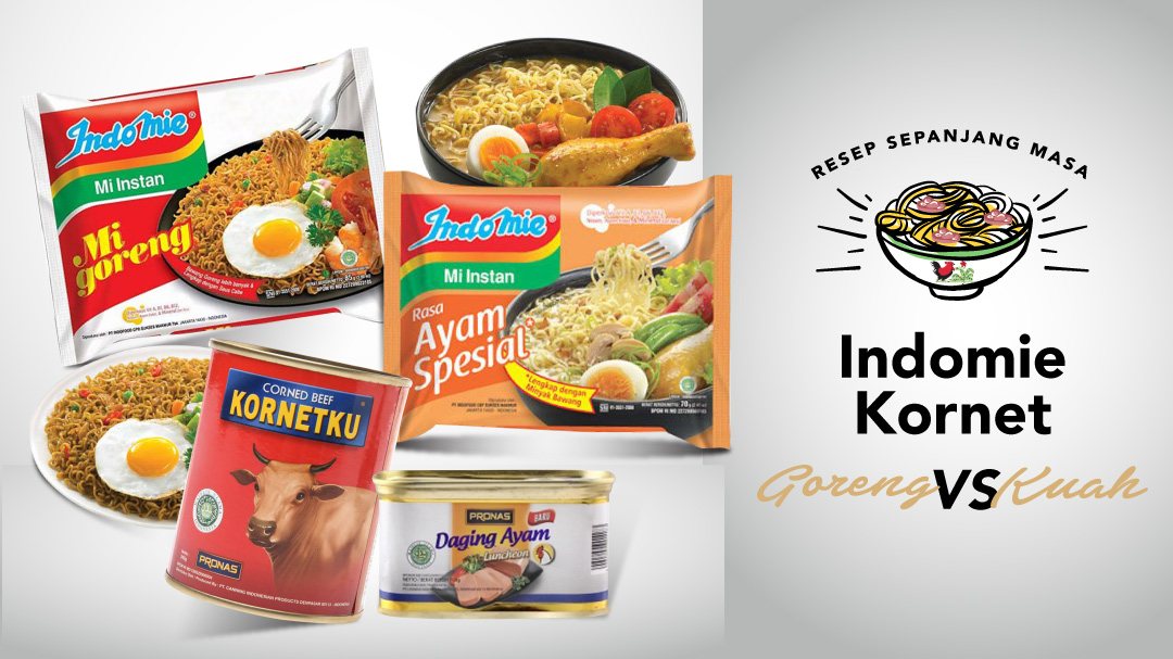 Resep Sepanjang Masa - Indomie Kornet | Blibli.com