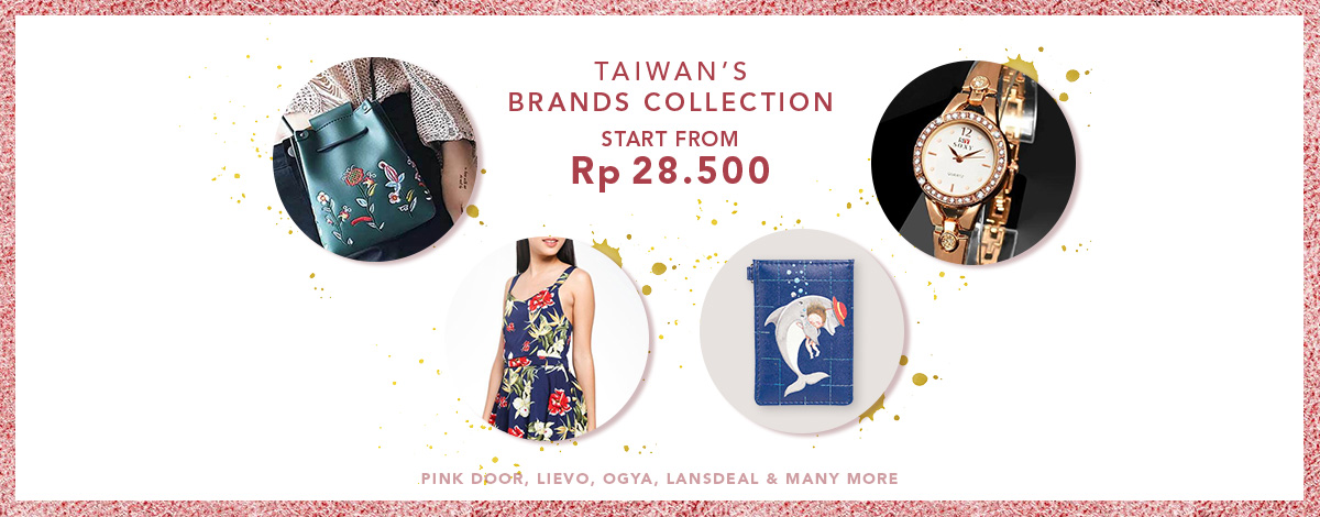 Collection of Taiwan Brand | Blibli.com