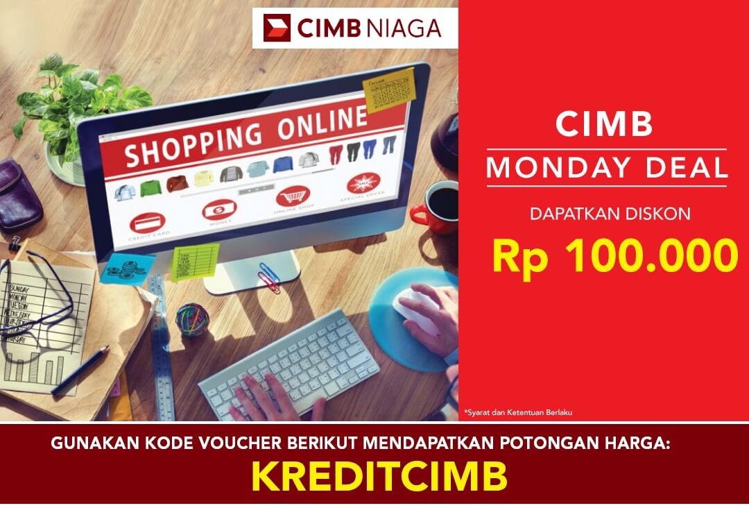 CIMB Monday Deal | Blibli.com