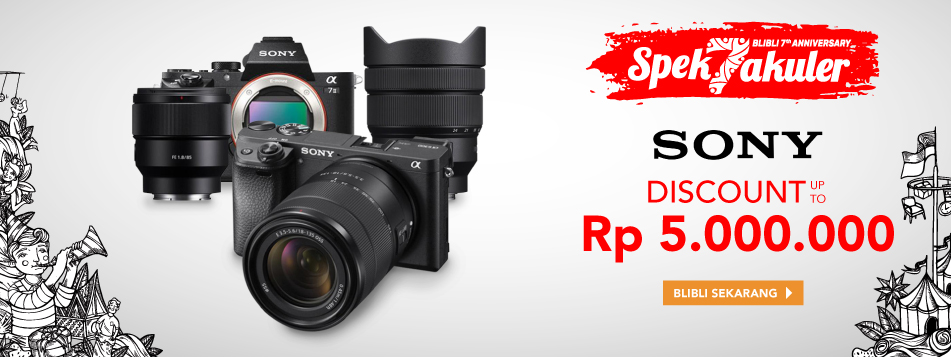 Jual Kamera Terbaru, Harga & Spesifikasi Terbaik | Blibli.com