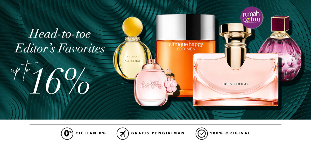 Promo Rumah Parfum Up To 16% - Terlengkap dan Termurah