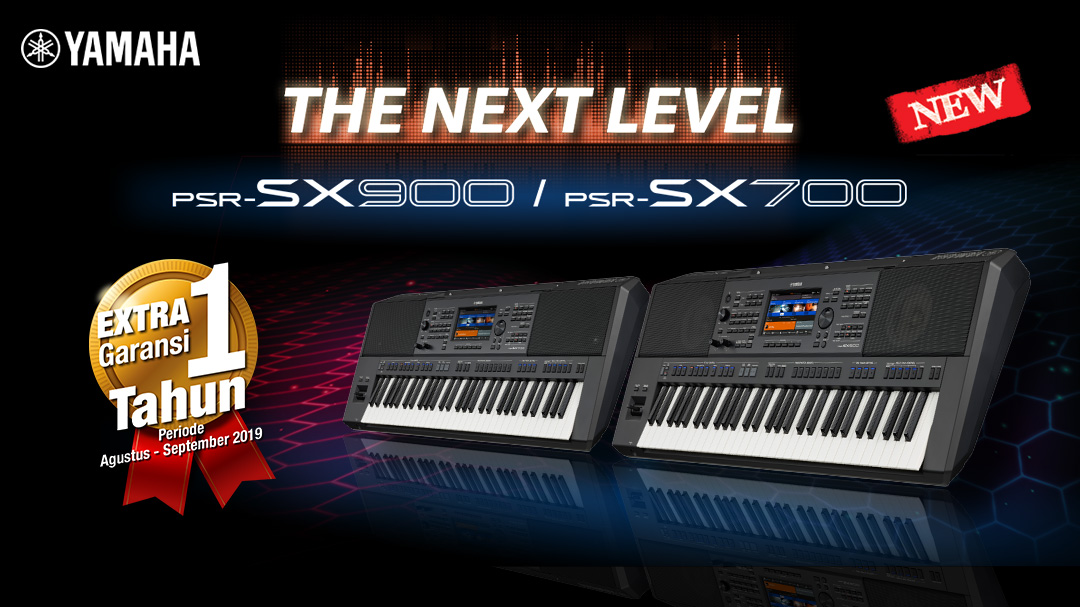 Keyboard Yamaha SX Terbaru 2019 - Cicilan 0% | Blibli.com