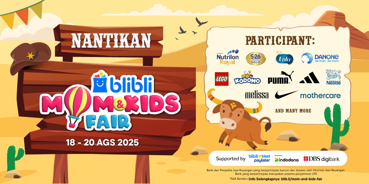 Blibli Mom & Kids Fair