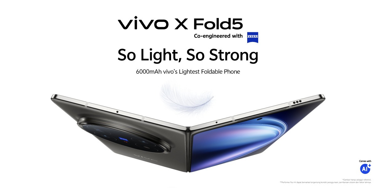 Pre Order Vivo X Fold 5