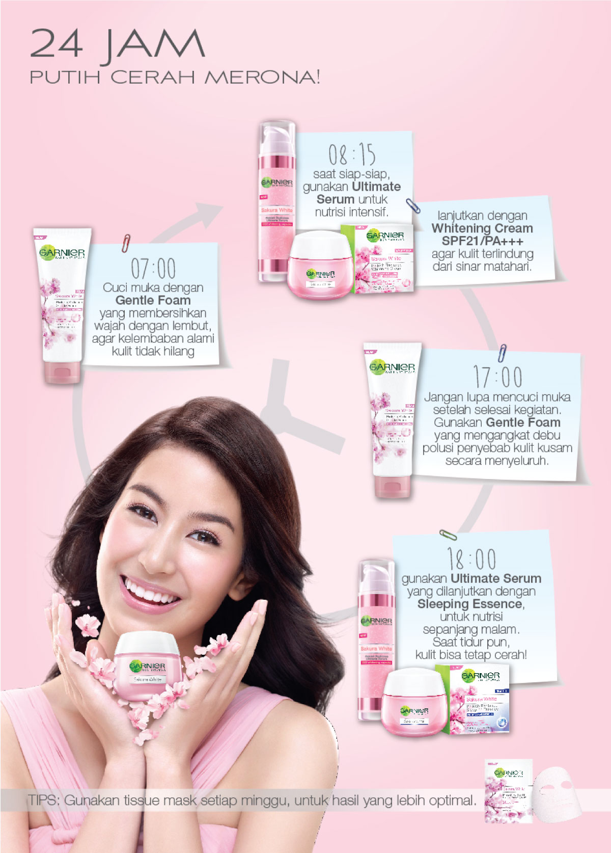 Garnier Sakura White | Blibli.com