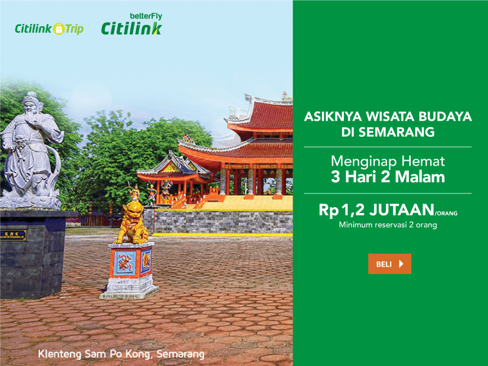 Citilink Trip Semarang | Blibli.com