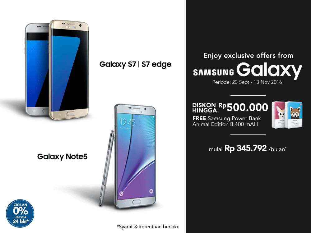 Exclusive Offers Samsung Galaxy | Blibli.com