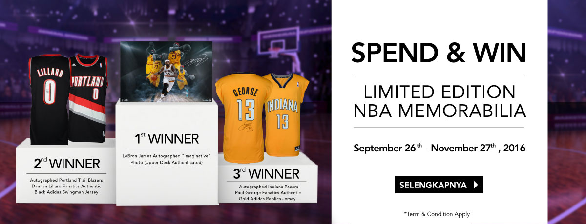 NBA Store Indonesia – Jual Produk Original NBA Online