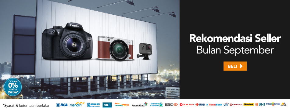 Jual Kamera Terbaru, Harga & Spesifikasi Terbaik | Blibli.com