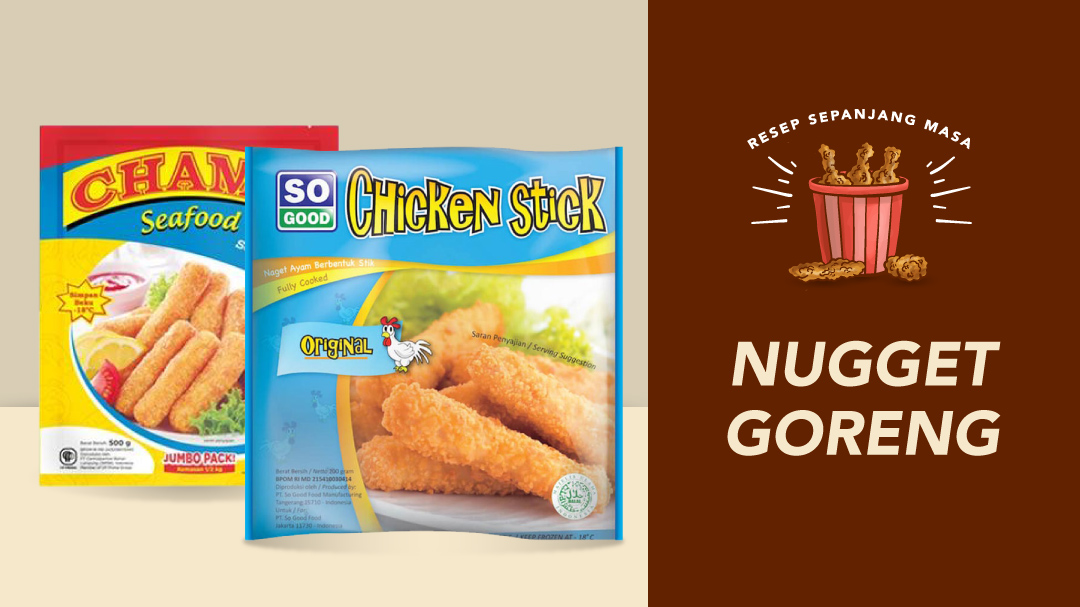 Resep Sepanjang Masa - Nugget Goreng | Blibli.com