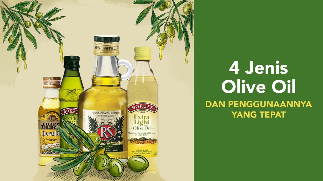 Jenis dan Cara Memilih Olive Oil Yang Tepat | Blibli.com