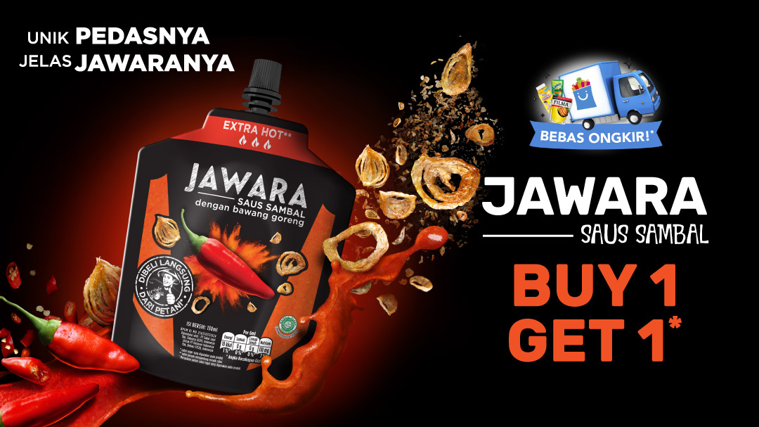 Promo Jawara Saus Sambal | Blibli.com