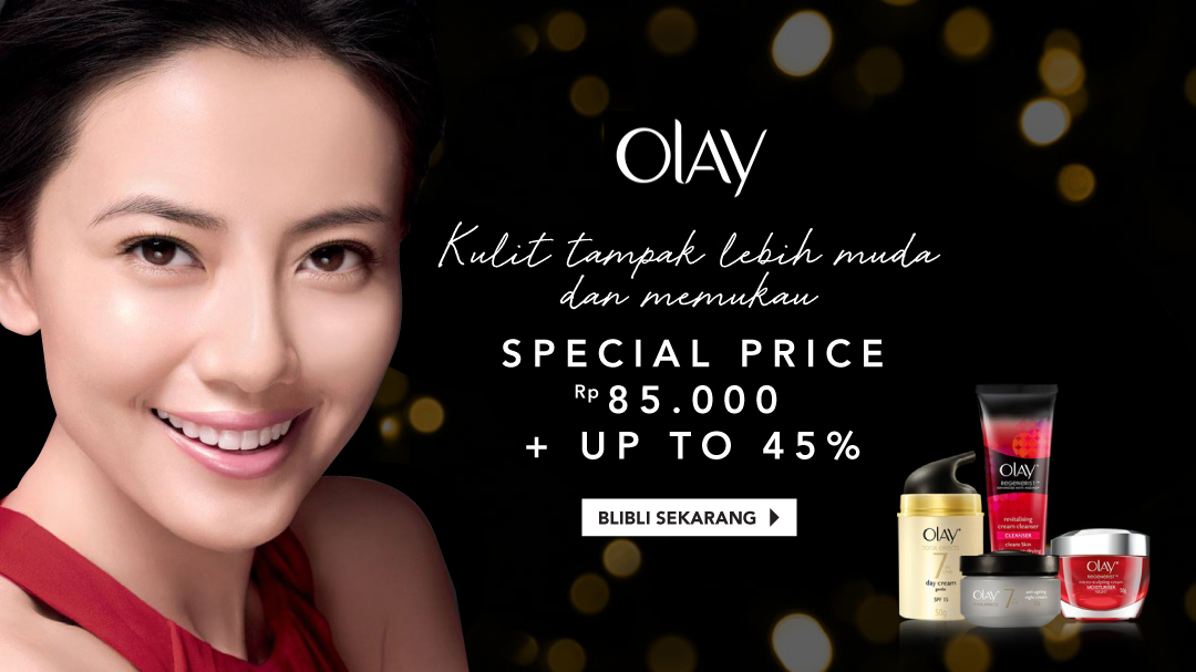 Olay Special Price Rp85.000 & up to 45% | Blibli.com