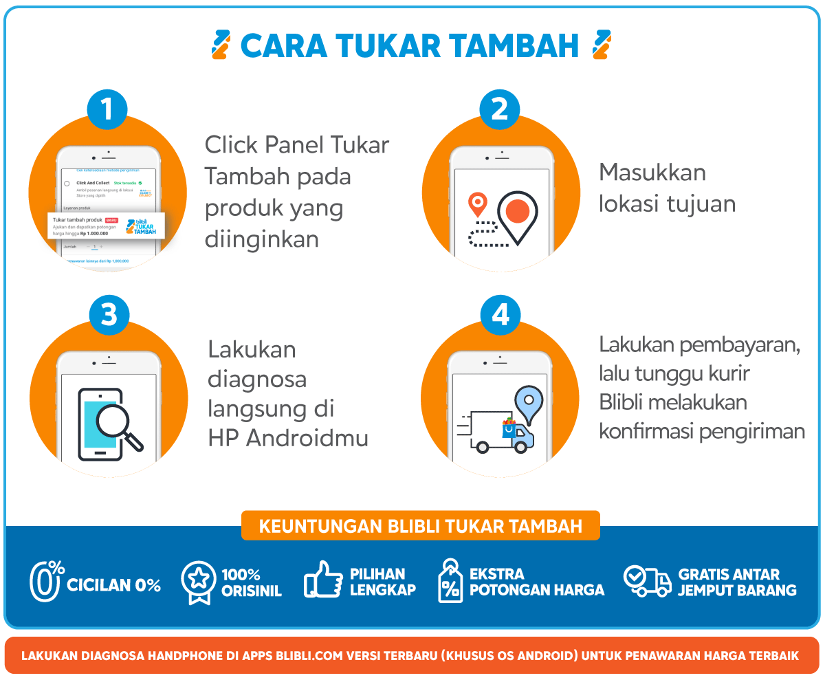 Tukar Tambah HP | Blibli.com