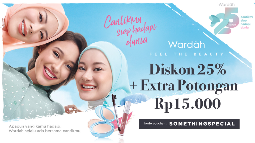 Promo Wardah Terbaru - Harga Spesial 2019 | Blibli.com