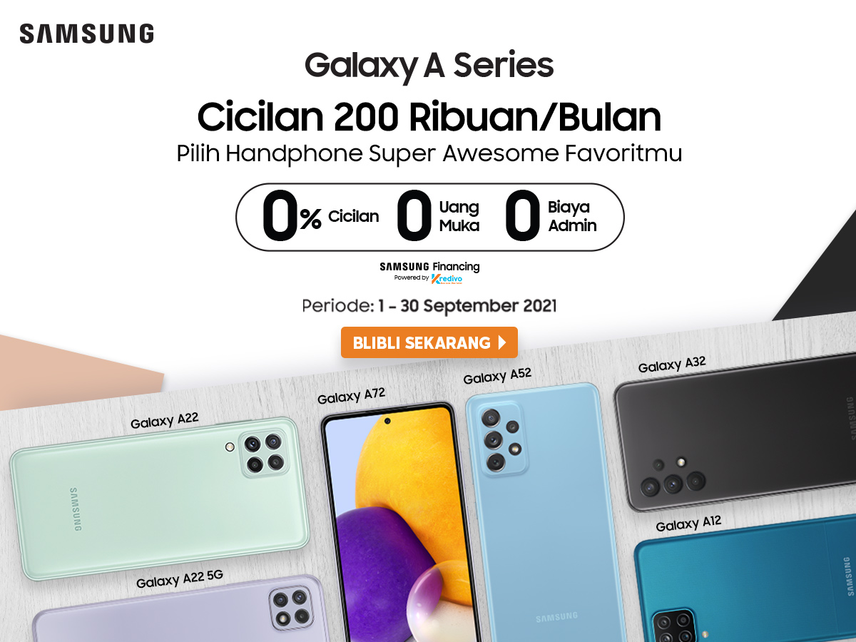 Samsung Official Store - Produk Resmi Samsung Terbaru September 2021