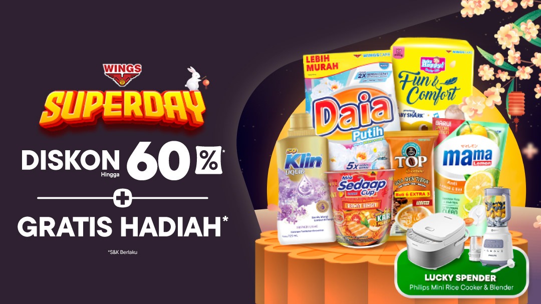 📢 Katalog Promo Wings Terbaru Oktober 2024 Blibli