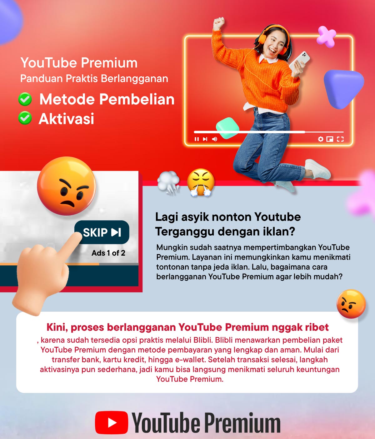 Bagaimana Cara Berlangganan YouTube Premium? Panduan Lengkap