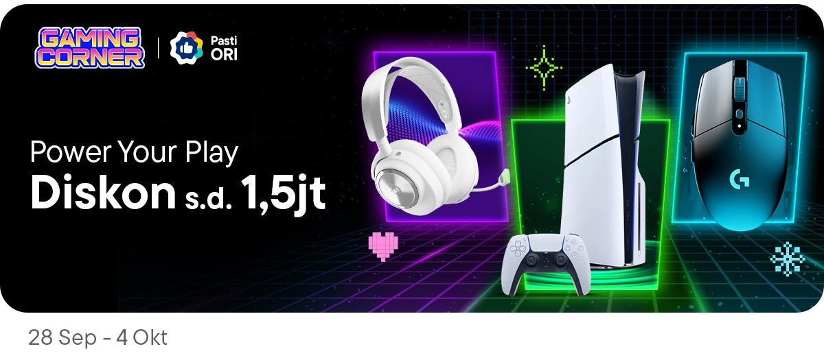 Promo Gaming Corner