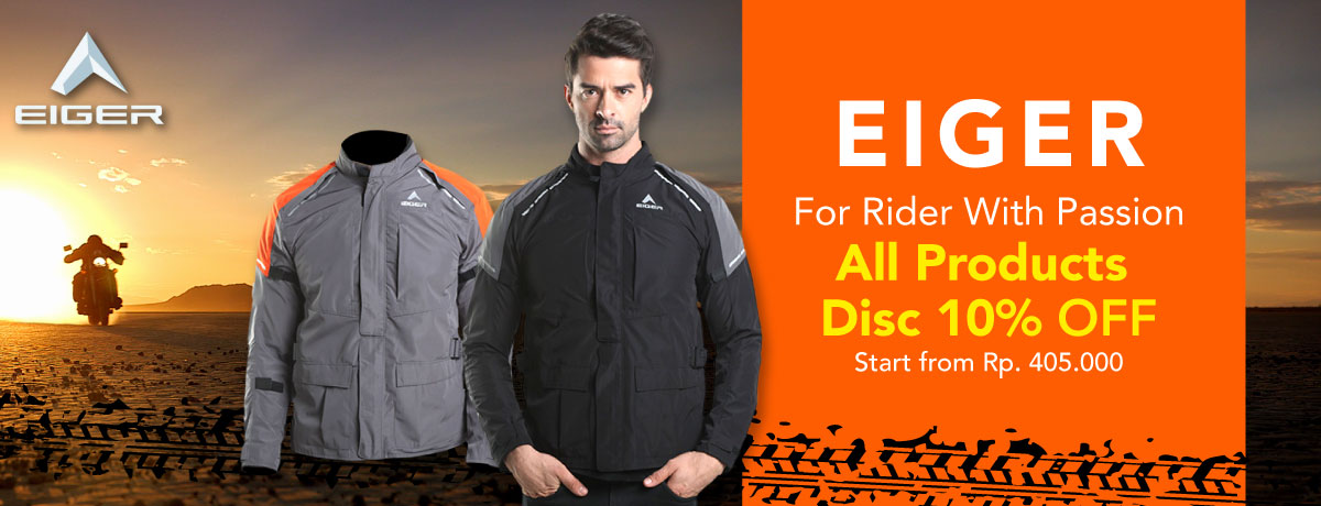 Promo Diskon Jaket  dan Jas Hujan Eiger  Blibli  com