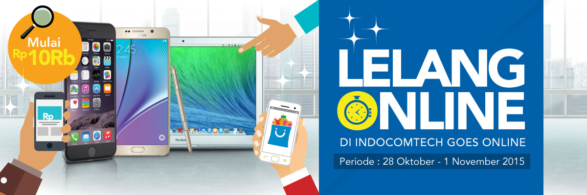 Info Lelang Online | Blibli.com