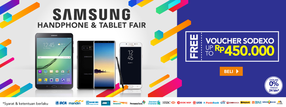 Jual Handphone, Smartphone & Tablet Terbaru - Harga Murah 