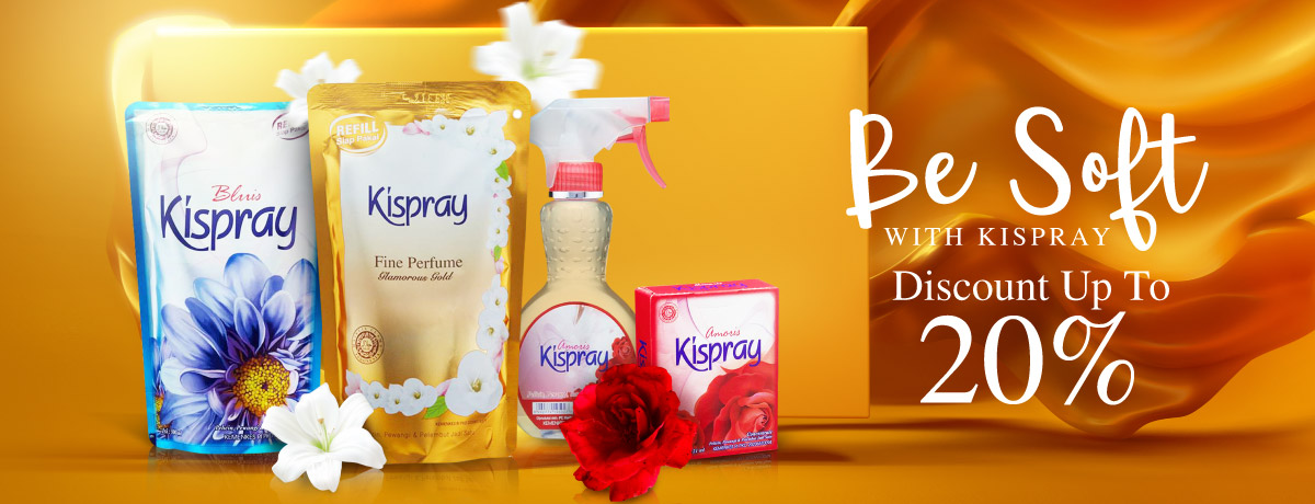 Kispray Up To 20% | Blibli.com
