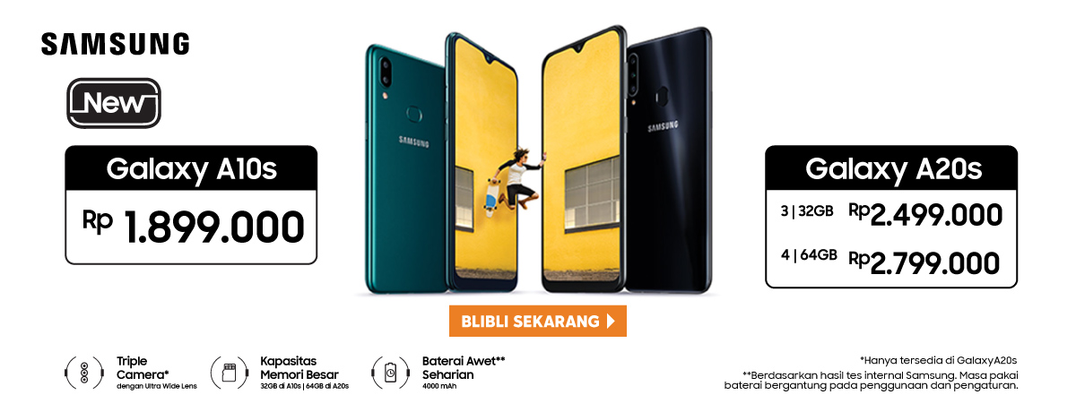 Official Store Samsung Official Store | Blibli.com