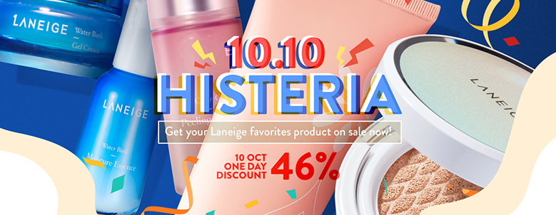 Promo Laneige Terbaru - Up To 50% Extra Gift| Blibli.com