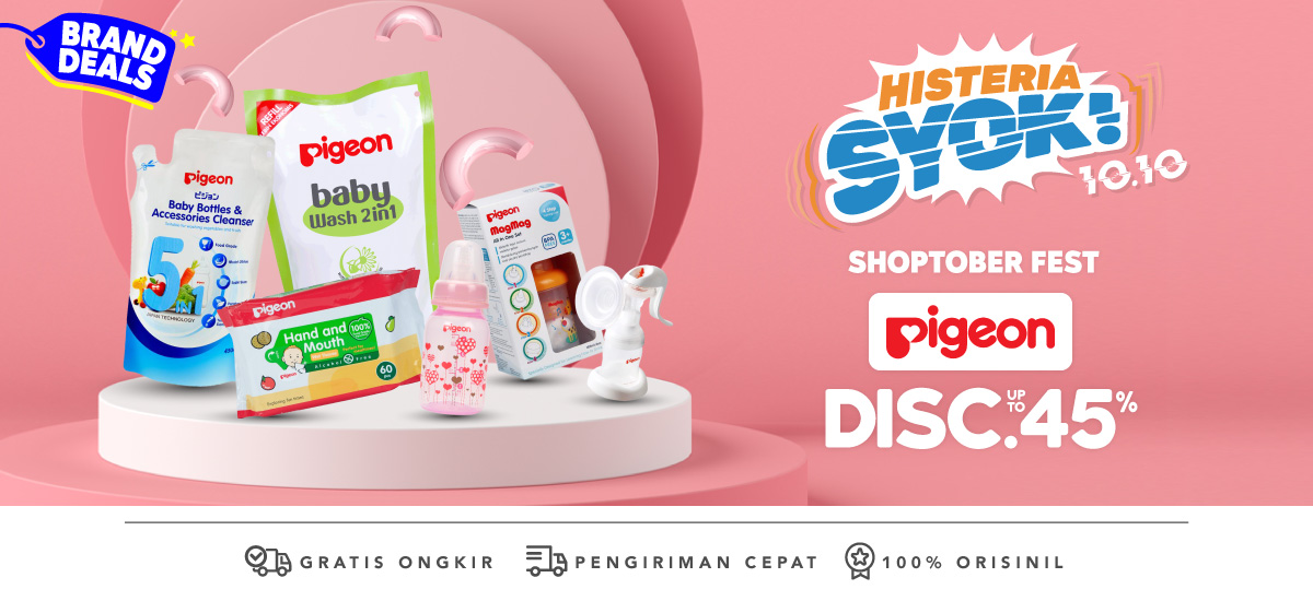 Promo Pigeon - Disc. Up To 45% Terbaru 2019 | Blibli.com