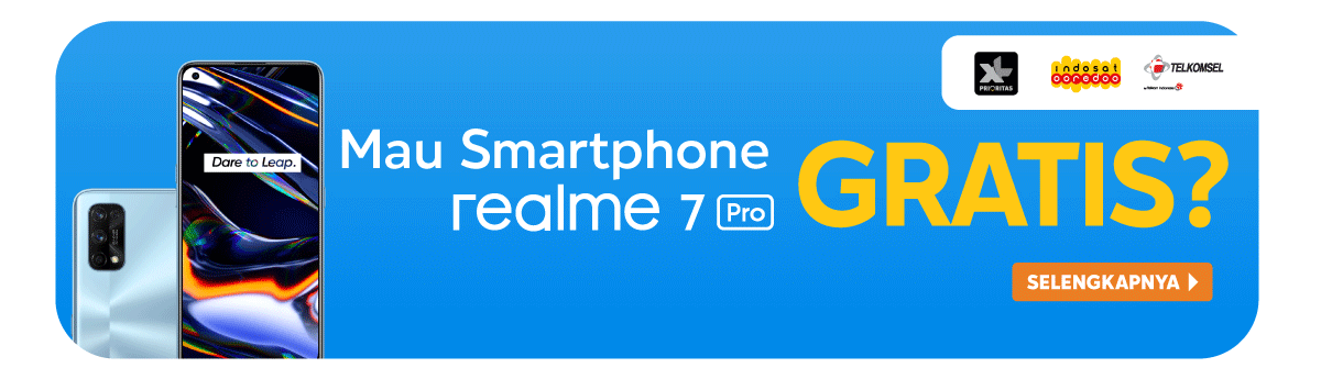 Rangkuman Perbedaan realme 7 Pro, 7i, dan 7 dari